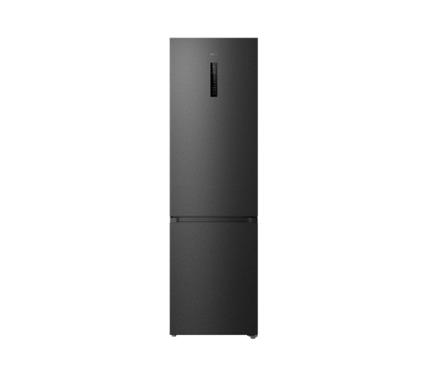 Lodówka TCL RP382BBD0EU No Frost 203cm Ciemny Inox Komora Zero Metal Cool Składana Półka 382L - 1349897 - zdjęcie